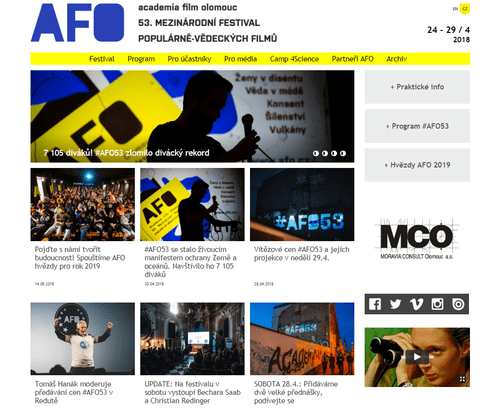Filmový festival AFO
